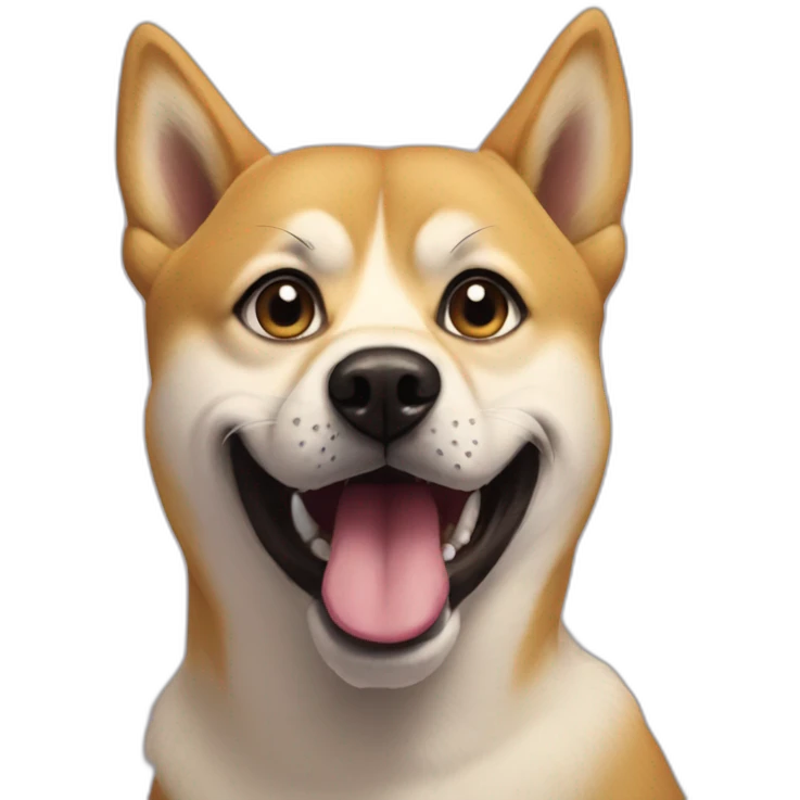 grimace doge emoji