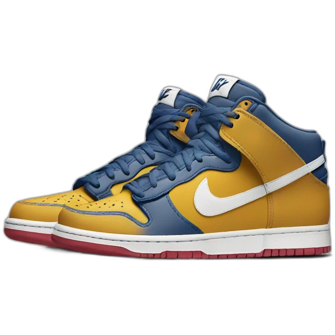 dunk nike emoji