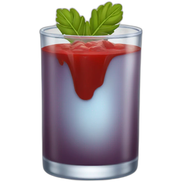 Blood mary emoji