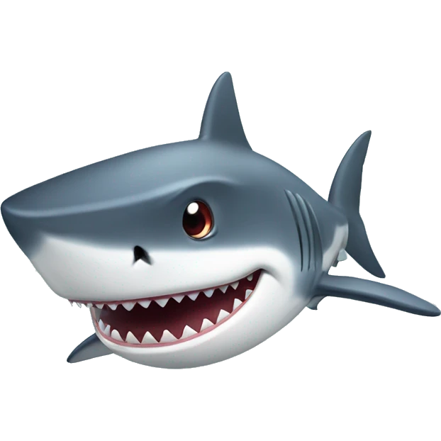 Shark emoji