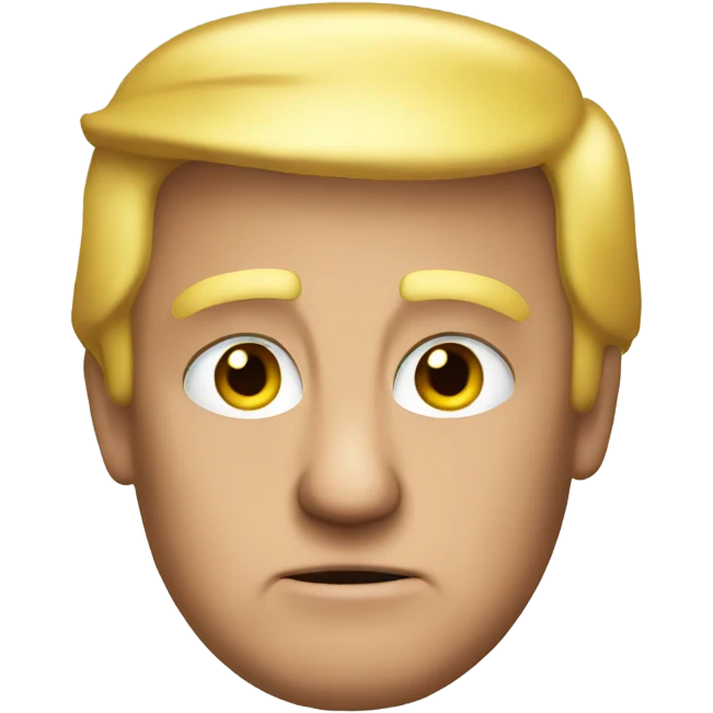 Trump emoji