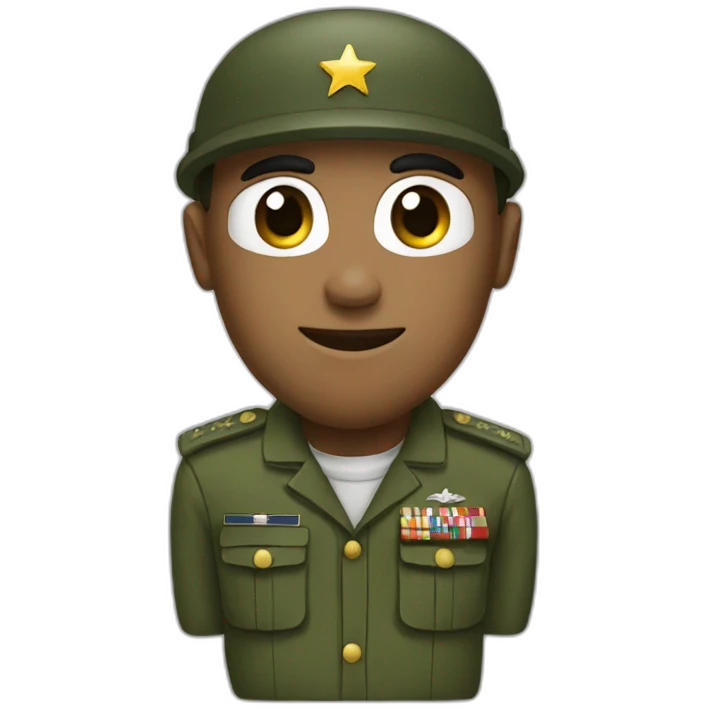 militar emoji