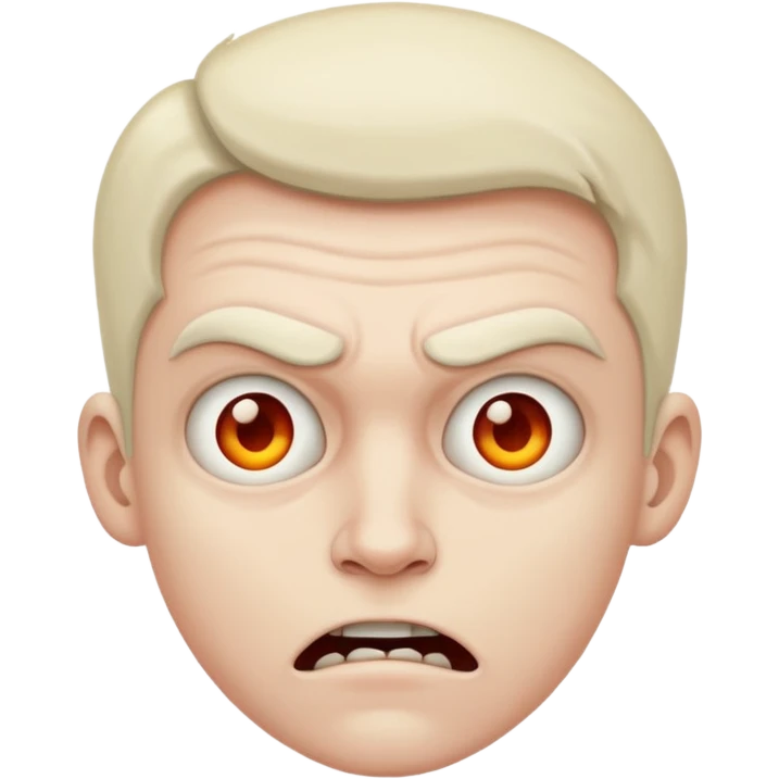 Mad emoji