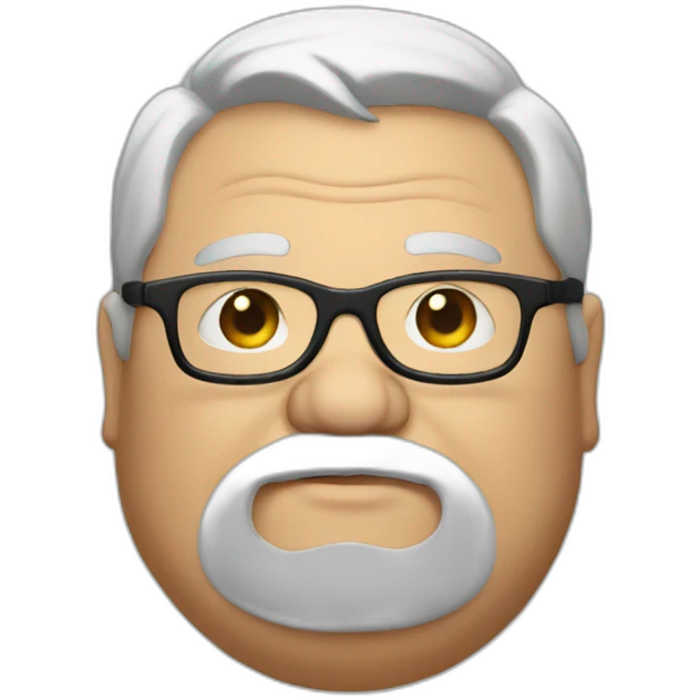 fat-man-with-glasses emoji