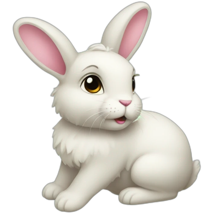 Springbunny emoji