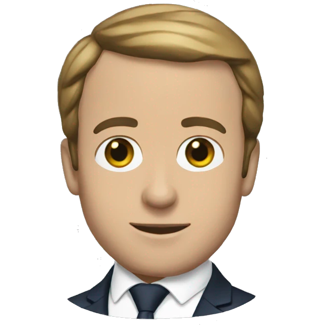 macron emoji