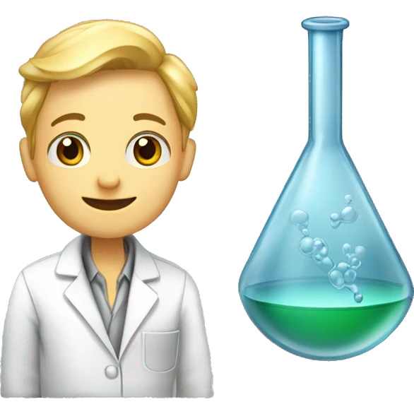 Laboratoire de chimie emoji
