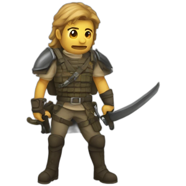mercenary emoji