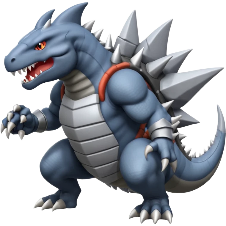 Tyrunt-Rhydon-Garchomp-Aggron-fusion emoji