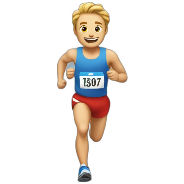 Maximum run emoji