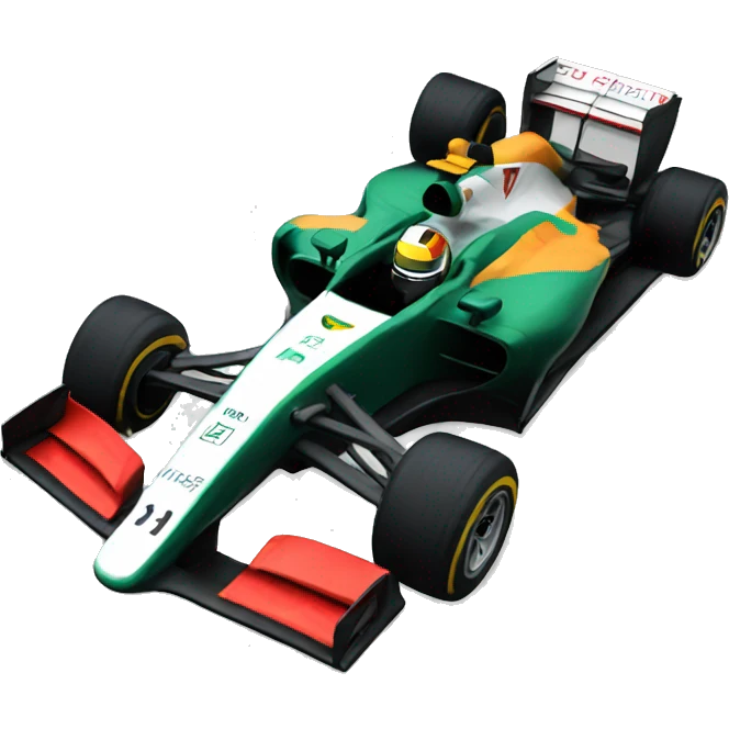 F1 car  emoji