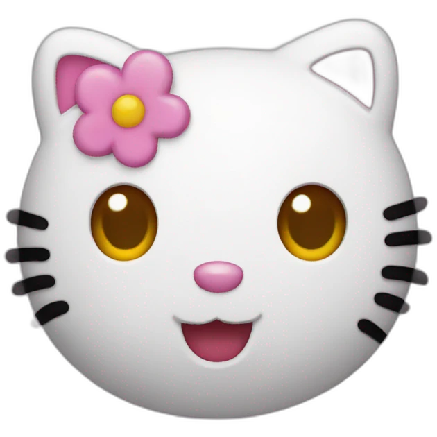 hello kitty emoji
