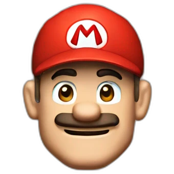 john cena mario like emoji