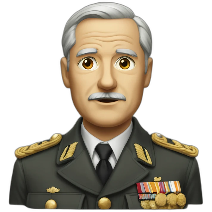 world war 2 german leader emoji