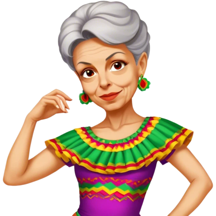 Salsa Dancer emoji