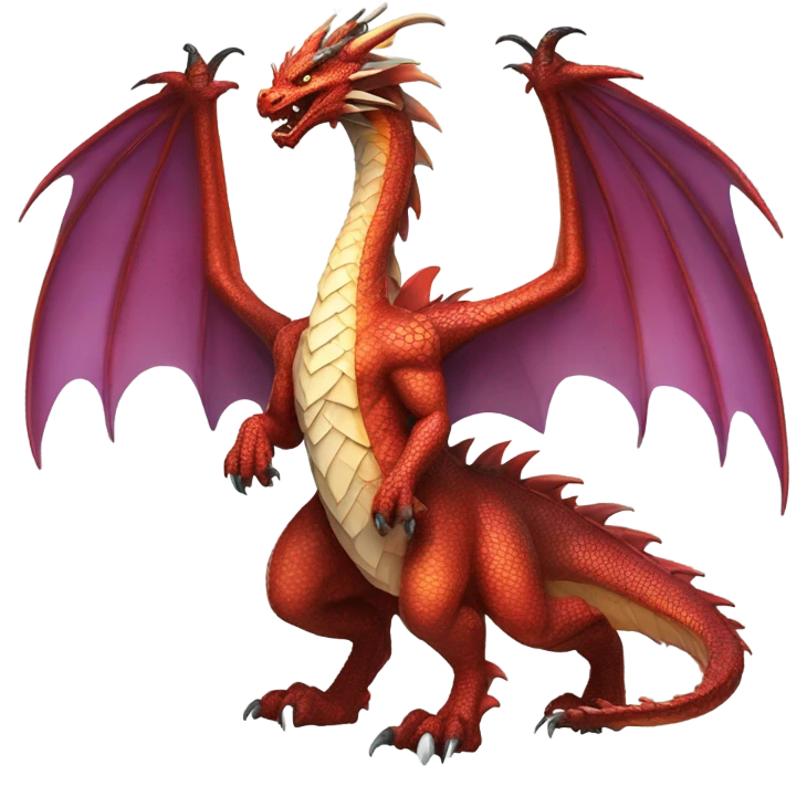 Dragon emoji