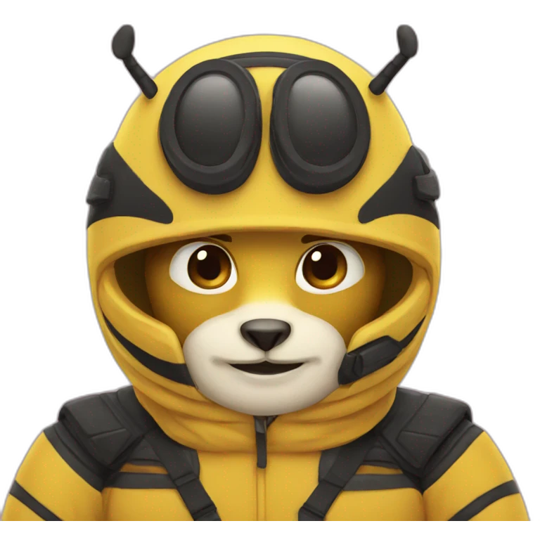 Abeille emoji