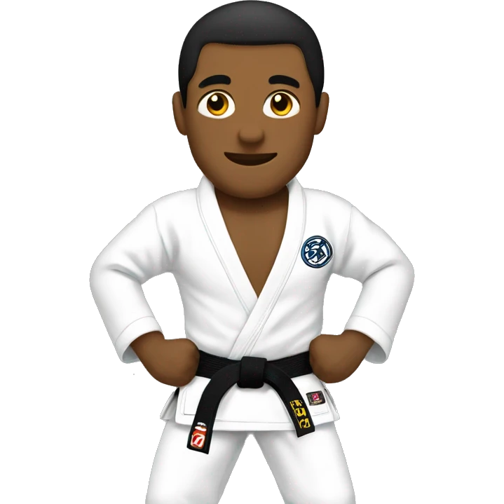 Jiu jitsu emoji