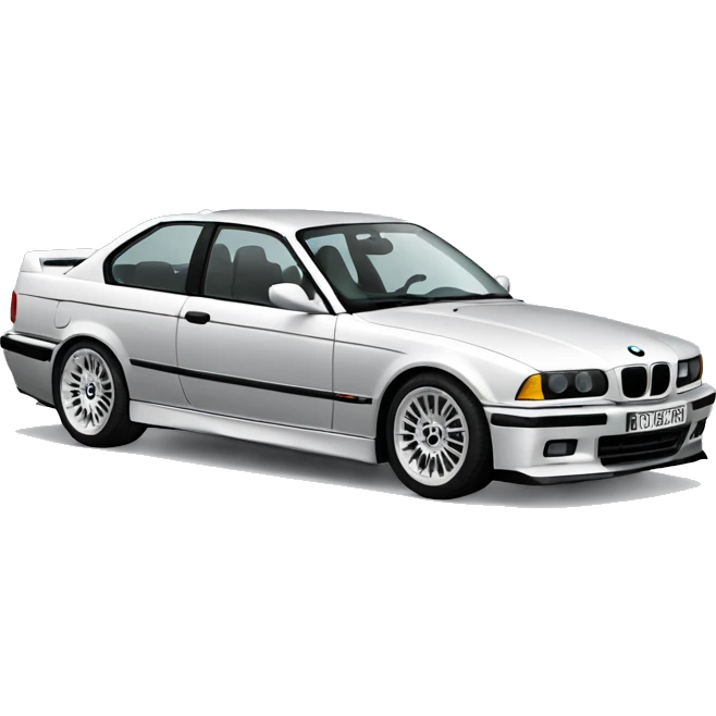 BMW e36 emoji
