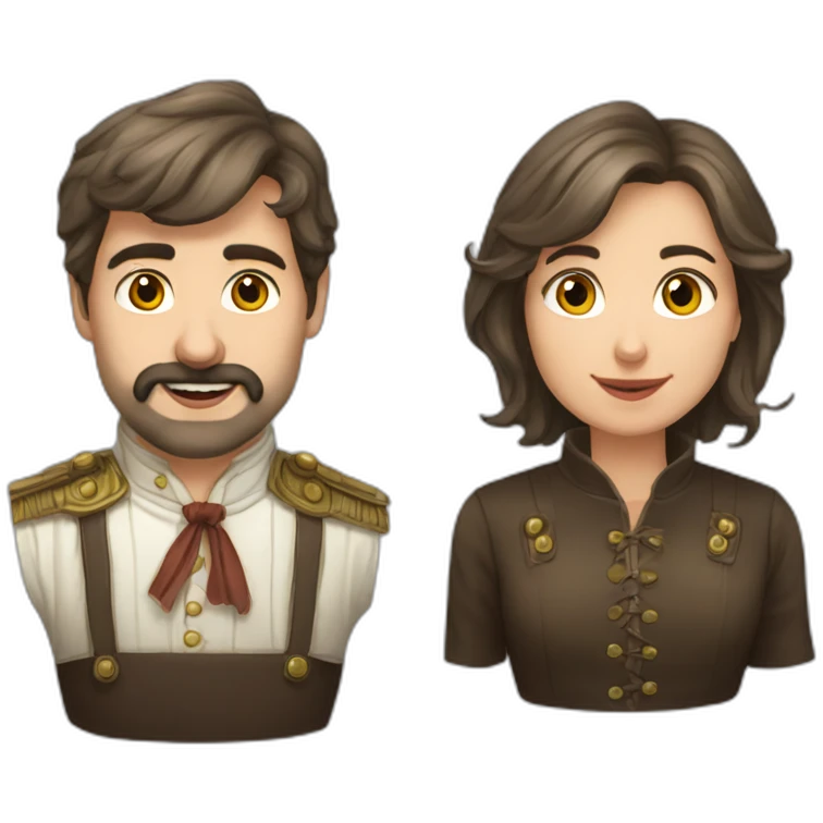 iosif prigozin and valeria emoji