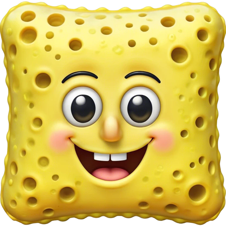 SpongeBob emoji
