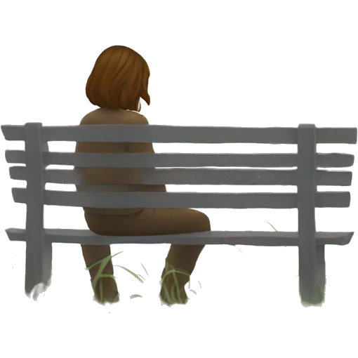 Solitude emoji