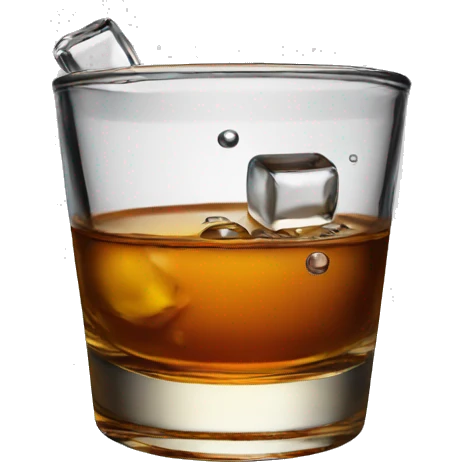 water whiskey shot emoji
