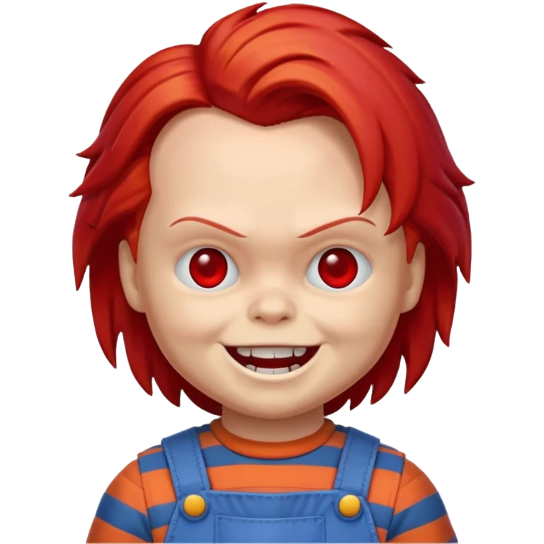 Un emojin de chuky emoji