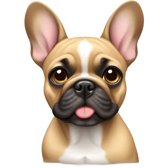 Fawn French bulldog  emoji