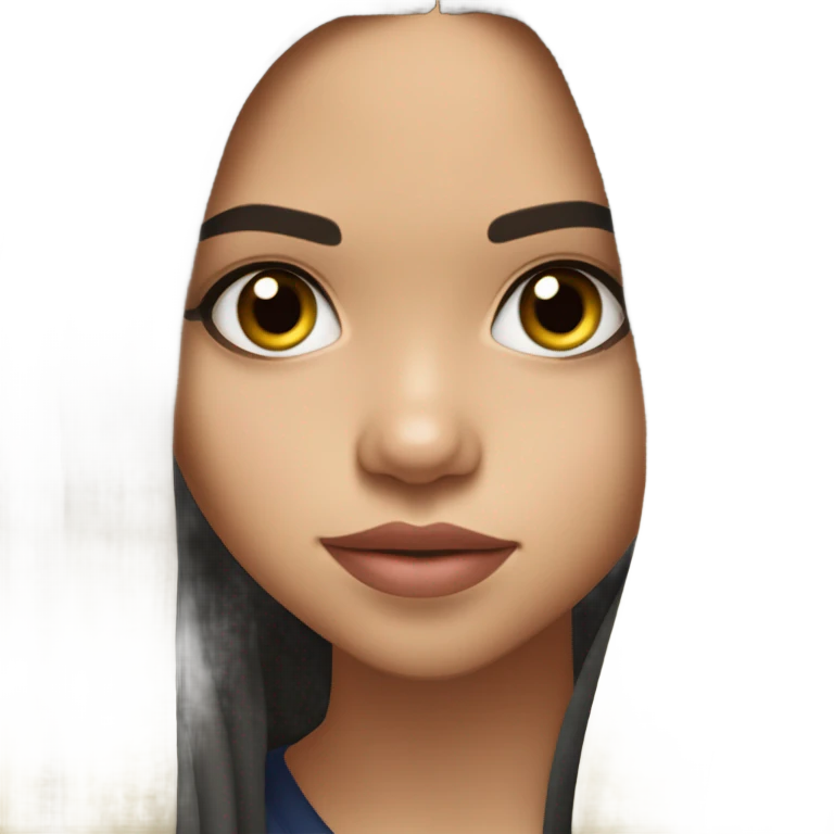 Actress Jenna Ortega  emoji