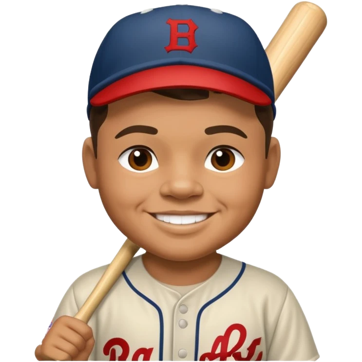 Babe Ruth. emoji