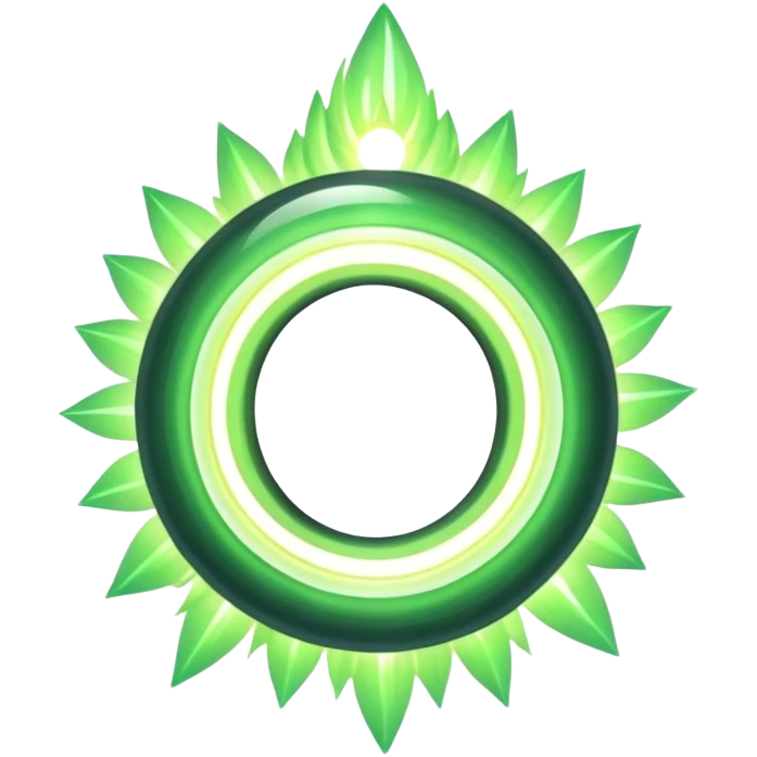 Zamasu ring of light emoji
