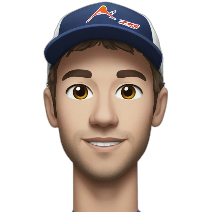 Hyper realistic pierre gasly emoji