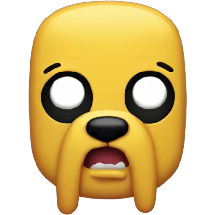 Adventure time jake emoji