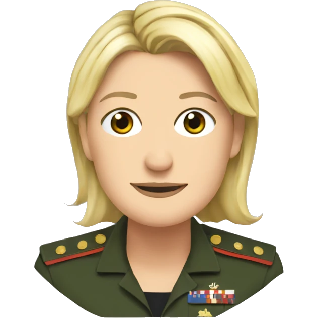 Marine le pen emoji