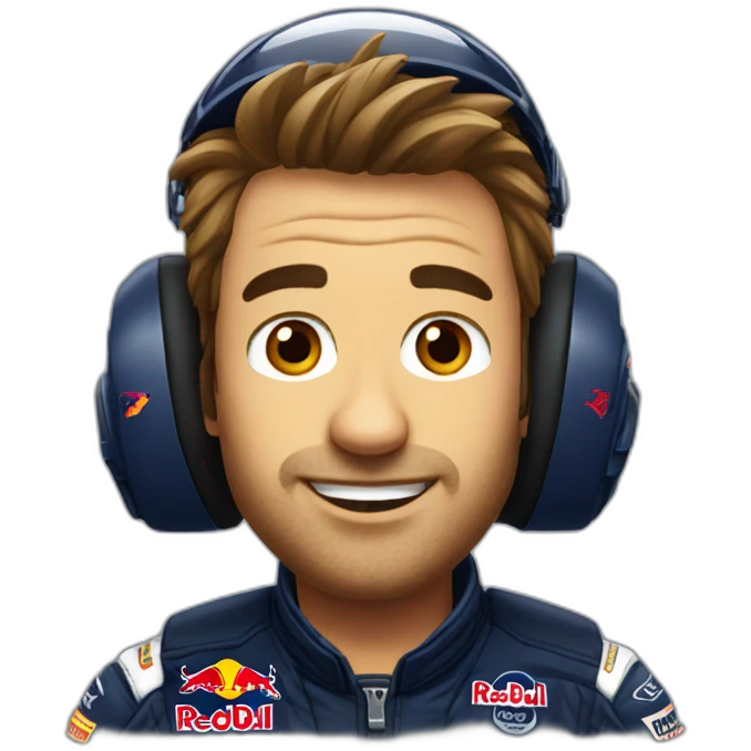 pilote redbull emoji