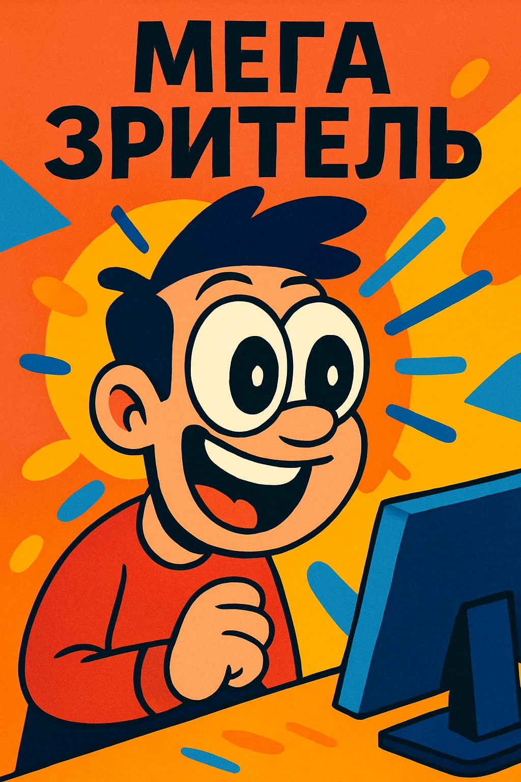 мега зритель emoji