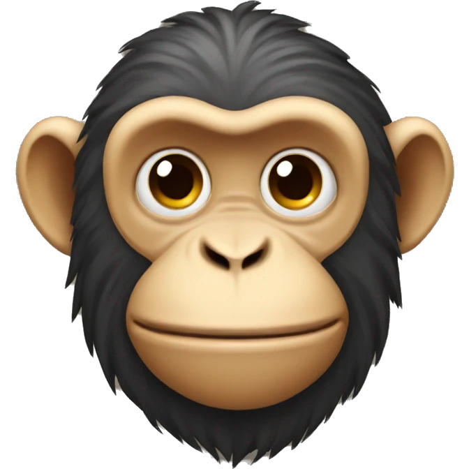 Monkey emoji