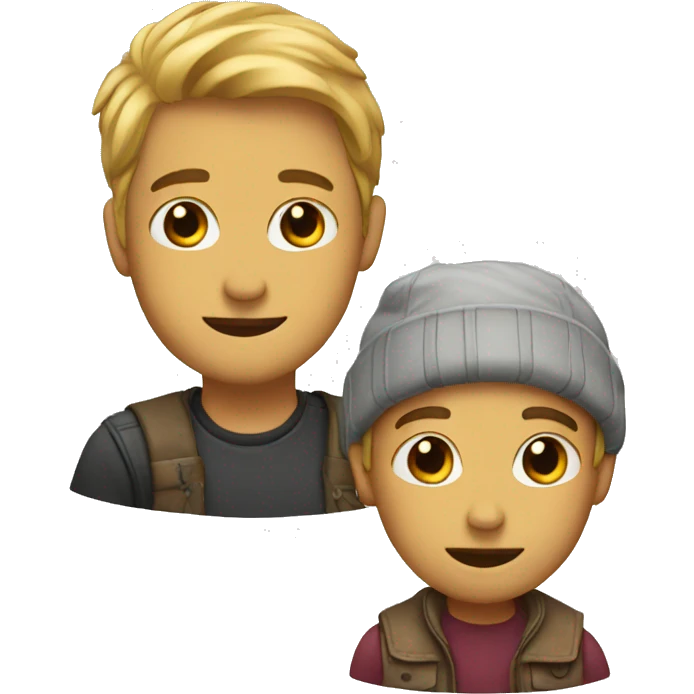 Two friends emoji