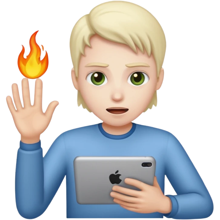 Doomscrolling emoji