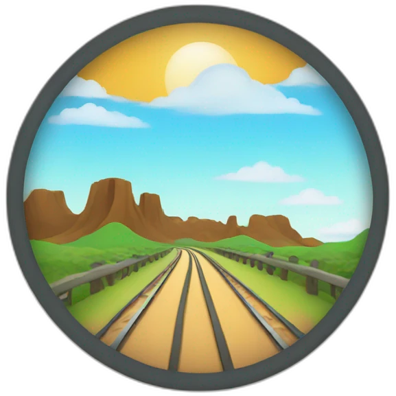 byway travel logo emoji