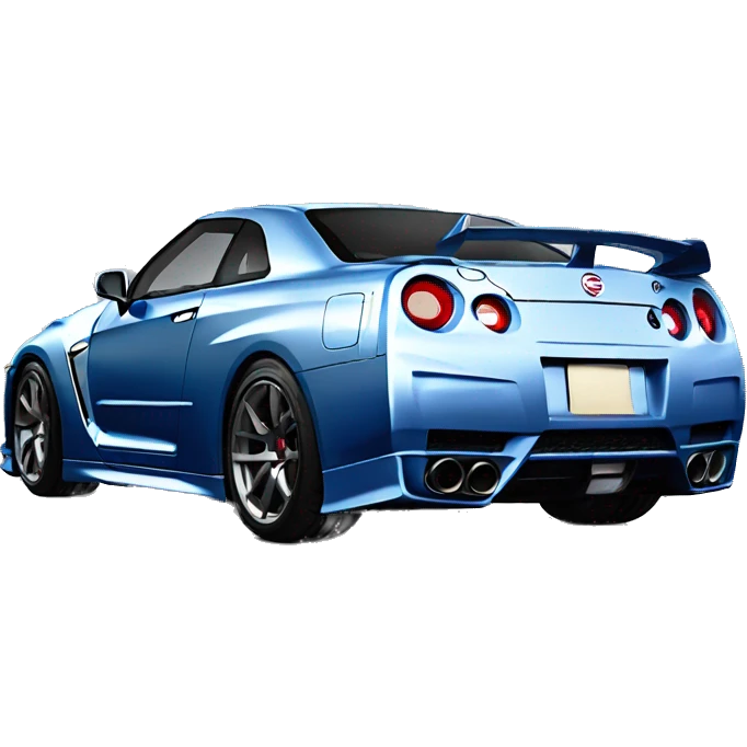 Nissan GTR r34  emoji