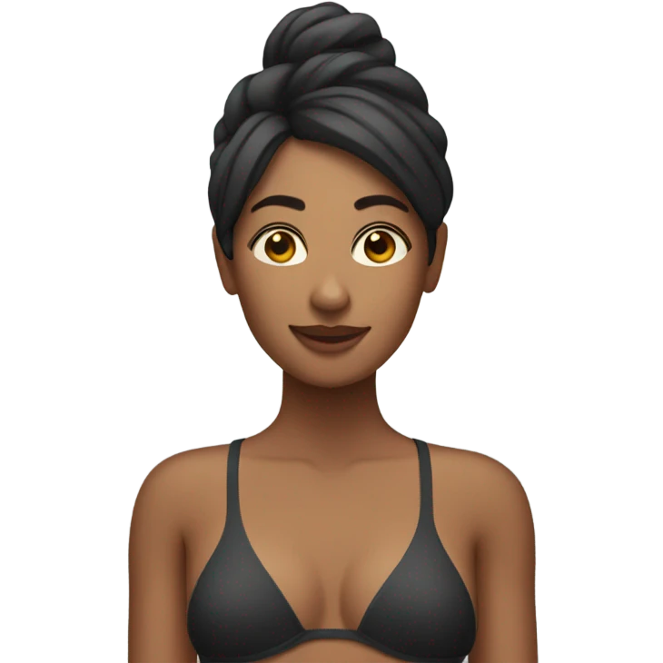 Woman in a swimsuit emoji