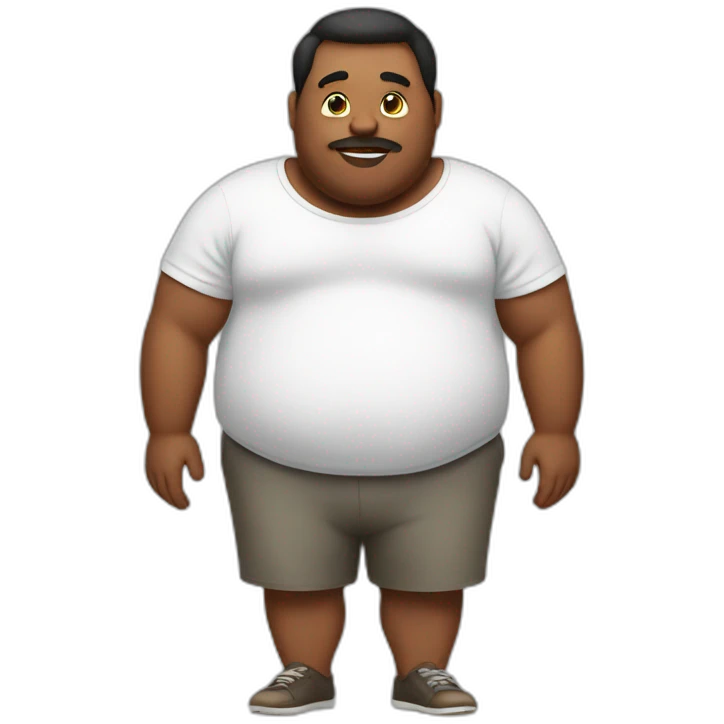 obesity emoji