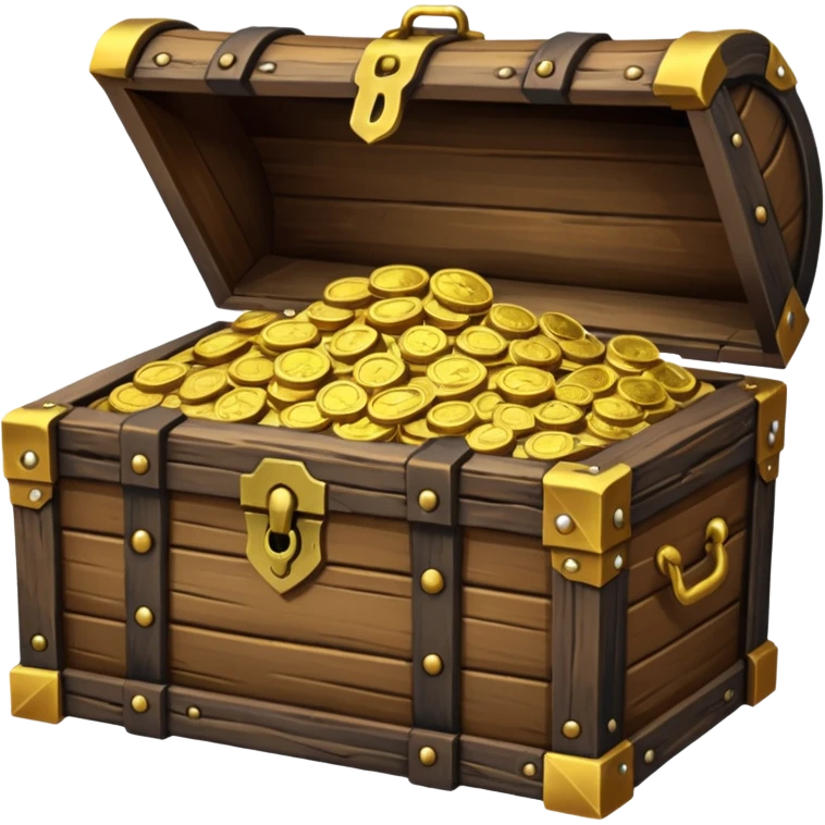 pirate chest emoji