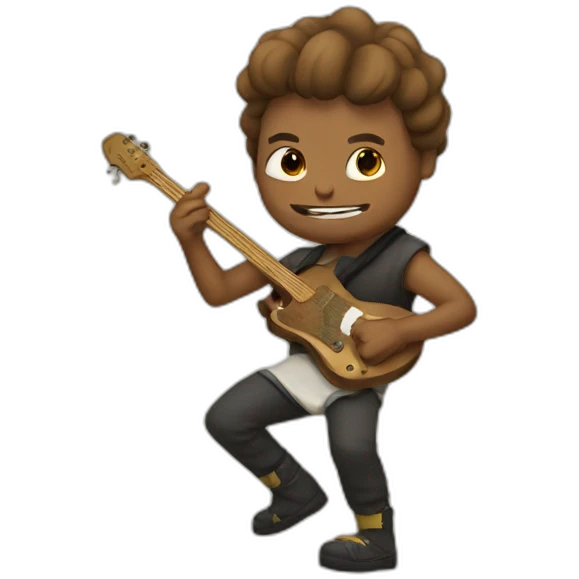 Thé rock emoji