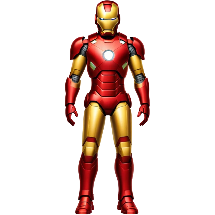 Iron Man superhero emoji