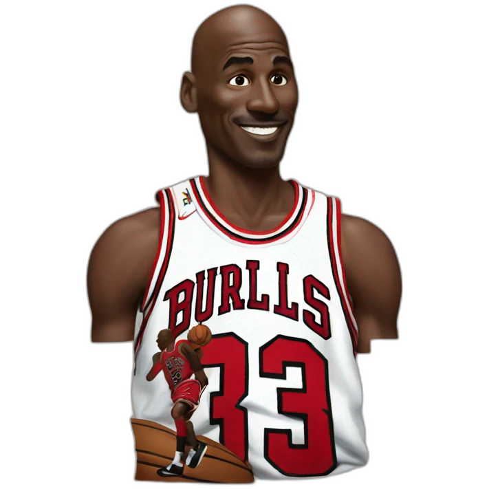 Michael jordan emoji