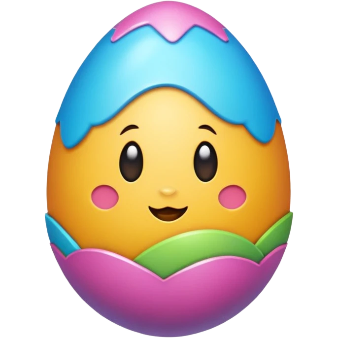 uovo di pasqua emoji