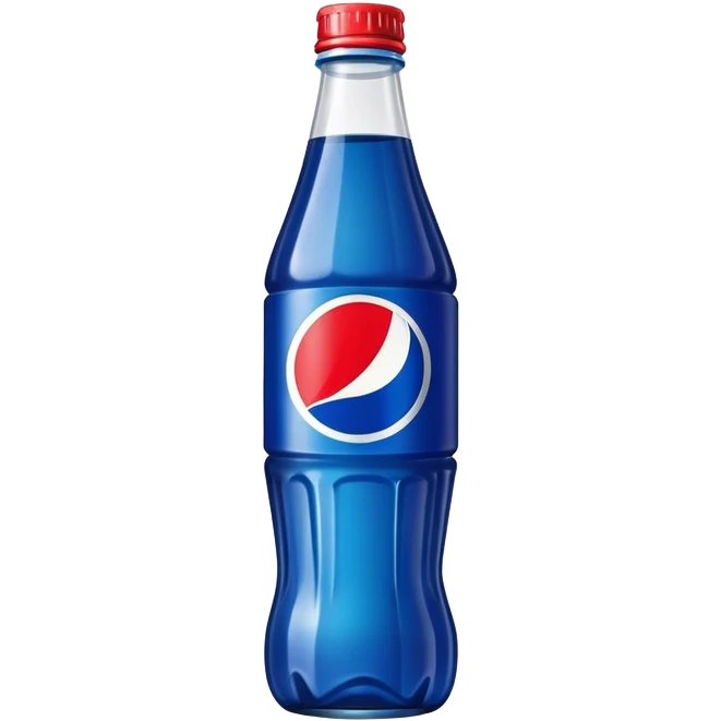 Single Pepsi bottle emoji
